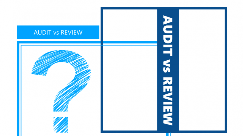 Sự khác nhau giữa Kiểm toán và Soát xét