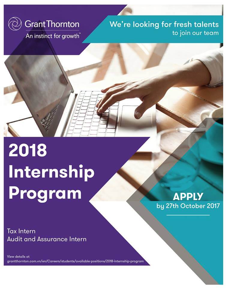 Grant Thornton – 2018 Internship Program