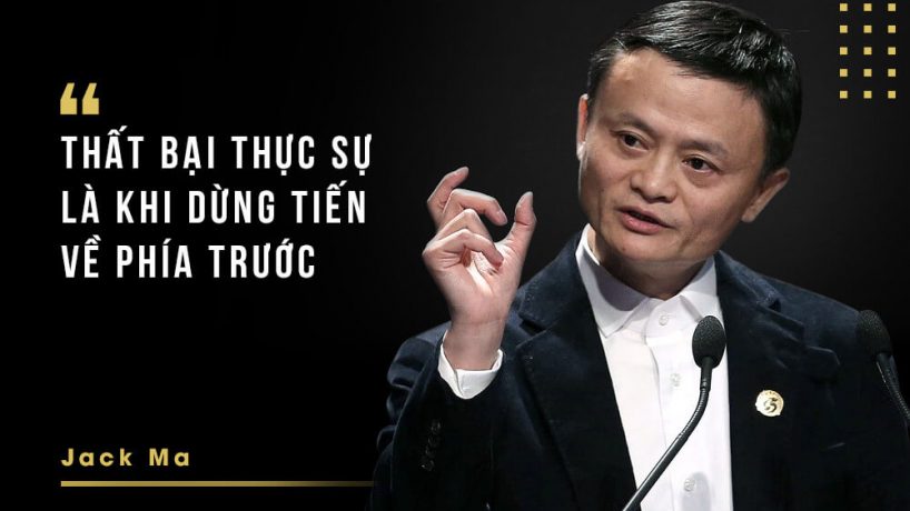 Thay đổi cách nghĩ về sự nghiệp như JACK MA