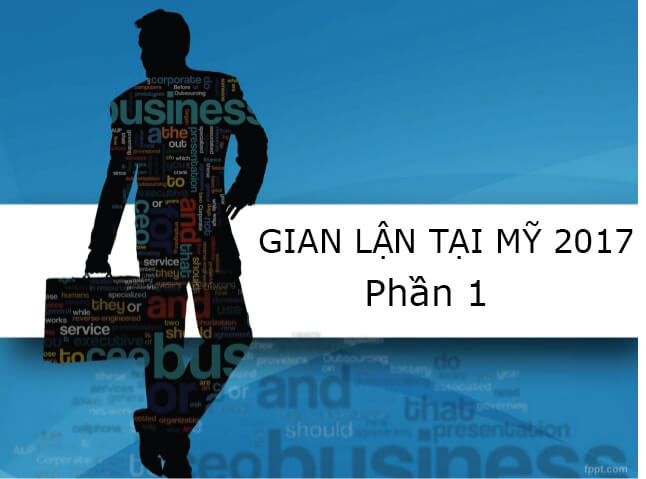 Điều tra gian lận các công ty tại Mỹ 2017