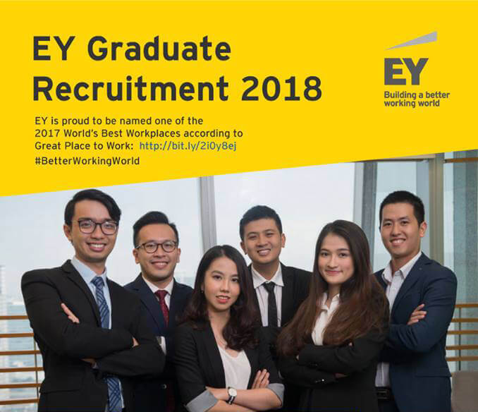 [EY VIETNAM] – IT Risk Assurance and Analytics Fresh Graduate Program