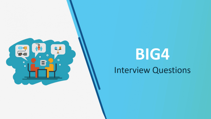 Big 4 Interview Questions
