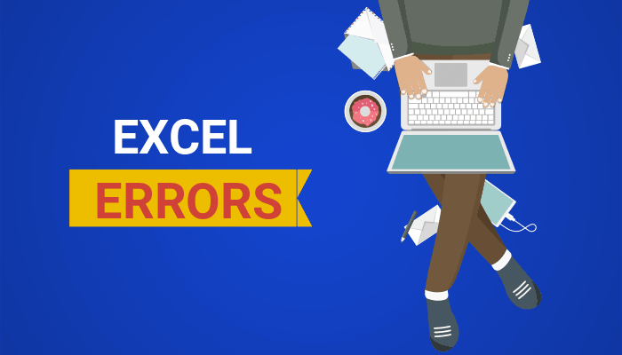 Các lỗi thường gặp trong Excel