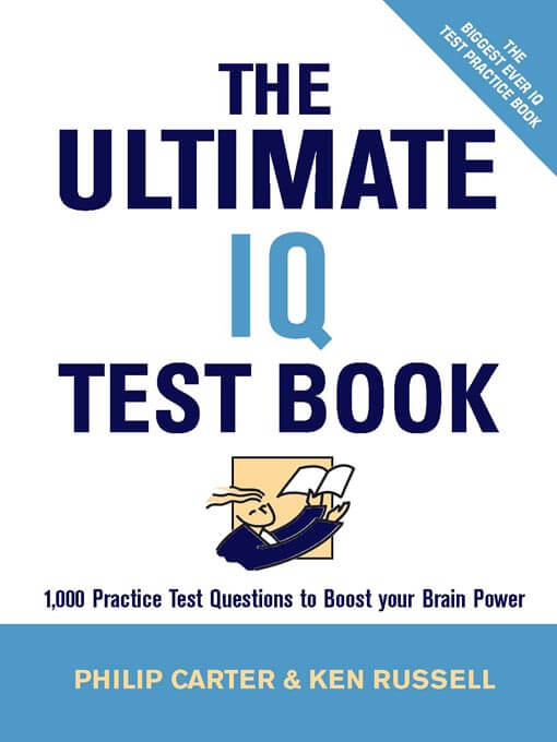 [Give-away] I THE ULTIMATE IQ TEST BOOK