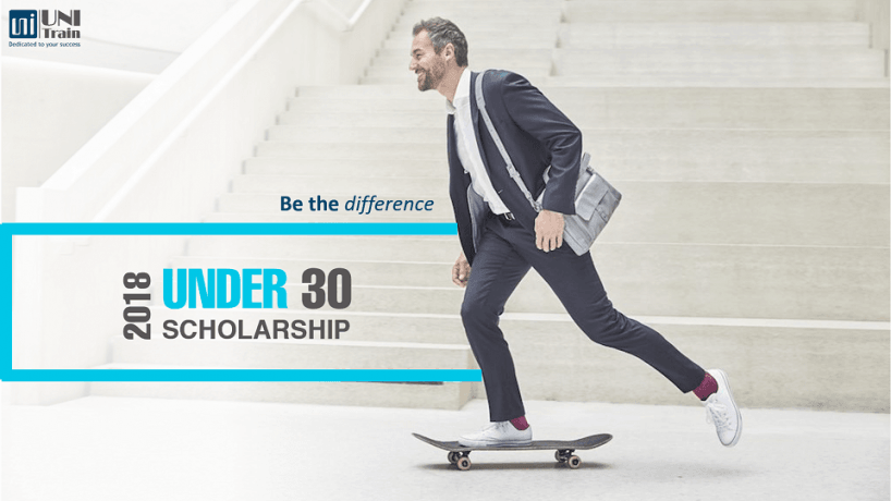 Học bổng UniTrain – Under 30 Scholarship