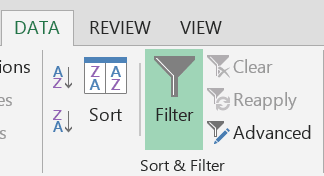  Mẹo lọc nhanh dữ liệu trong Excel bằng công cụ Filter