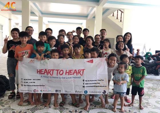 RECAP CHƯƠNG TRÌNH GÂY QUỸ TỪ THIỆN HEART TO HEART