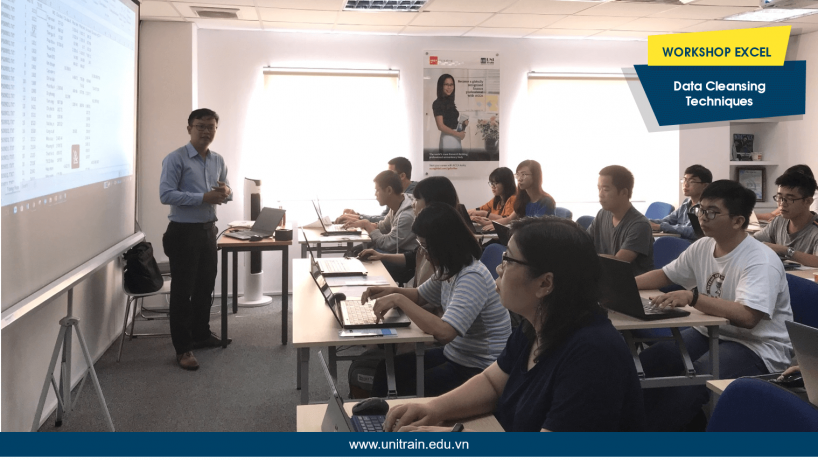 [Recap] Workshop Excel – Data Cleansing Techniques