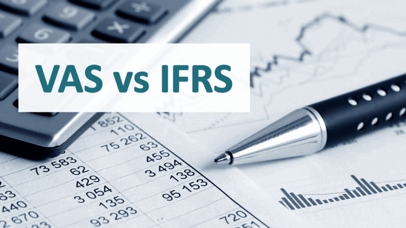Tổng hợp sự khác biệt giữa VAS và IFRS - unitrain.edu.vn