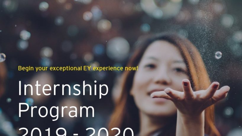 [EY Vietnam] FSO Assurance Services _ Internship Program 2019 – 2020 , Ho Chi Minh City Office