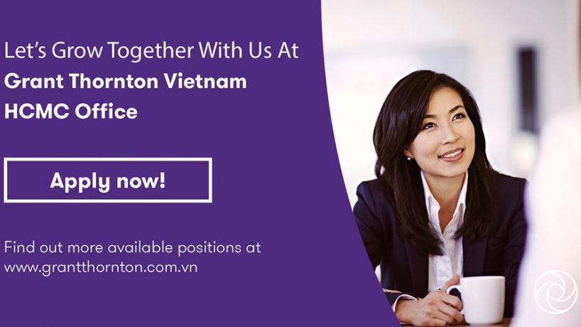 [HCM] – Grant Thornton tuyển dụng nhiều vị trí 2019