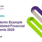 Cập nhật IFRS – Mẫu báo cáo tài chính hợp nhất giữa niên độ năm 2020