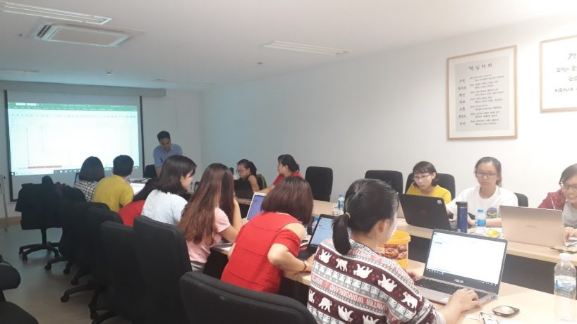 Đào tạo Kỹ năng ứng dụng Excel for Finance Professionals cho E-Mart Việt Nam