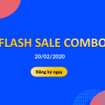 Chương trình Flash Sale Combo 2020