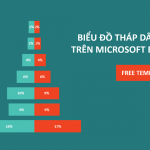 Cách vễ biểu đồ tháp dân số với Excel
