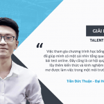 Cảm nhận Giải nhất Học bổng ACCA Talent Scholarship 2020