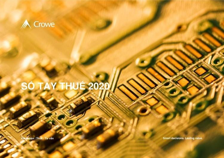 Free Download Sổ Tay Thuế 2020 của Crowe