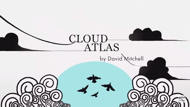 Cloud Atlas Book Whaw