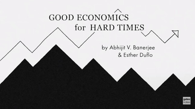 Good Economics For Hard Times Book Bznr