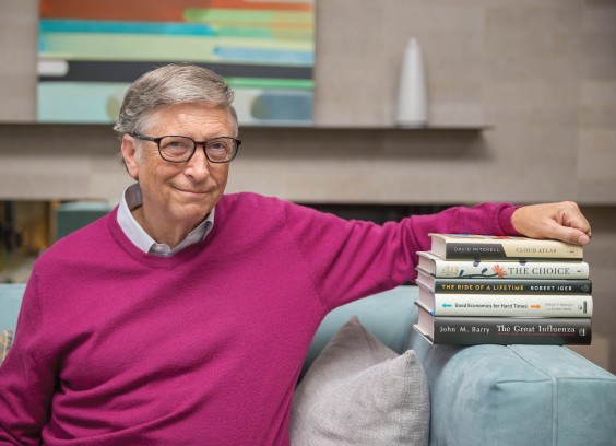 5 cuốn sách Bill Gates khuyên đọc mùa hè này