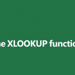 Cách sử dụng XLOOKUP và ví dụ