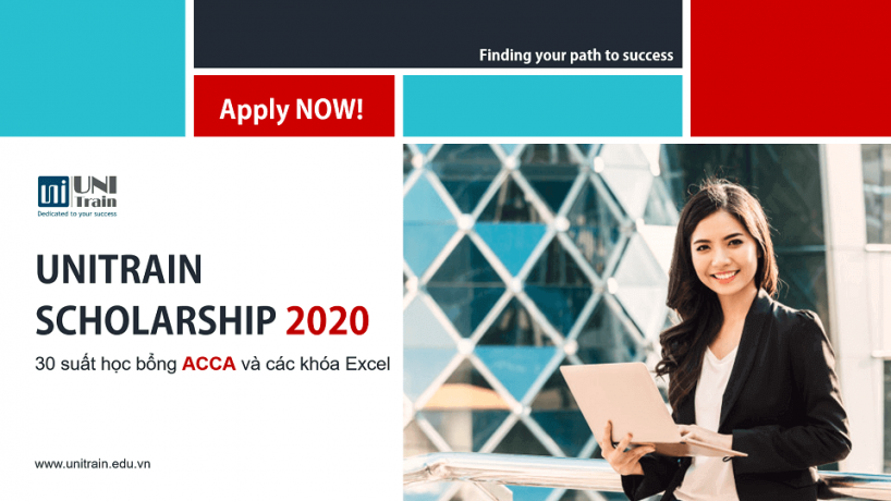 Học bổng UniTrain Scholarship 2020