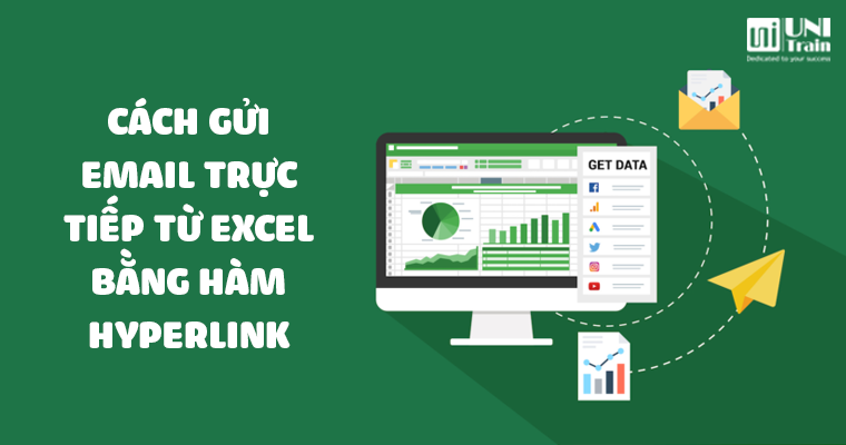 [Excel tips] Cách gửi email trực tiếp từ Excel bằng hàm Hyperlink