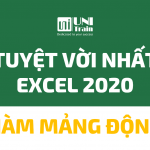 Hàm mảng động: Thay đổi lớn nhất của Excel 2020