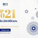 Chương trình Ưu đãi năm mới 2021