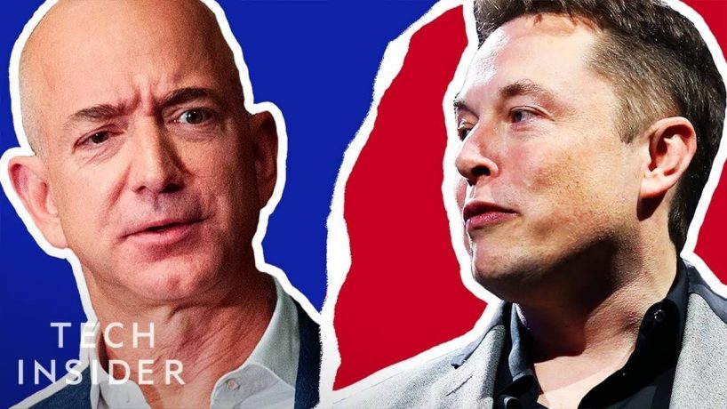 Cuộc chiến của hai người giàu nhất thế giới: Elon Musk và Jeff Bezos