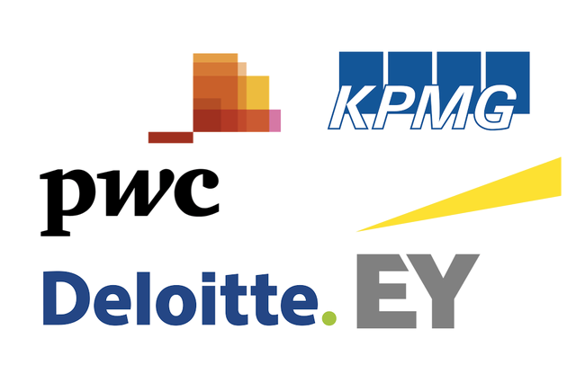 Làm việc cho PWC, Deloitte, EY và KPMG có gì khác biệt?
