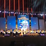 Gala Tuyên dương Sinh viên 5 tốt tại Trường Đại học Kinh tế TP. HCM.