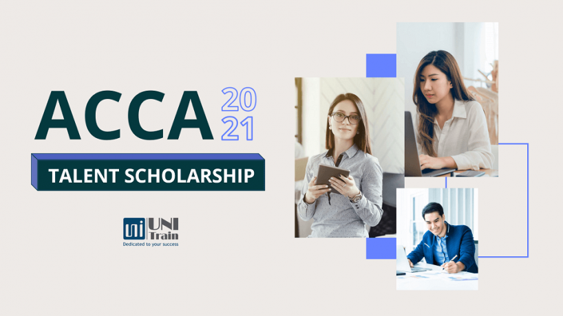 Học bổng ACCA Talent Scholarship 2021