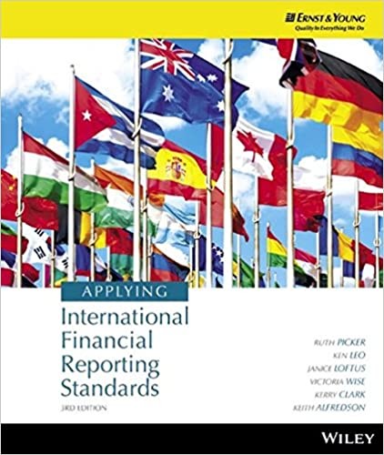 Applying International Financial Reporting Standards 