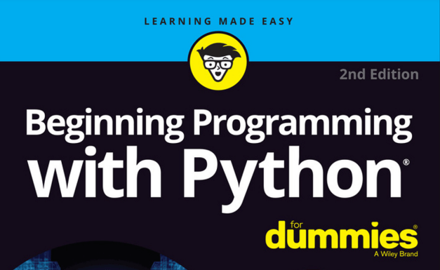 [Download tài liệu] Beginning Programming with Python For Dummies – Tìm hiểu Python cho người mới bắt đầu