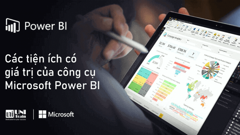 Các tiện ích có giá trị của công cụ Microsoft Power BI