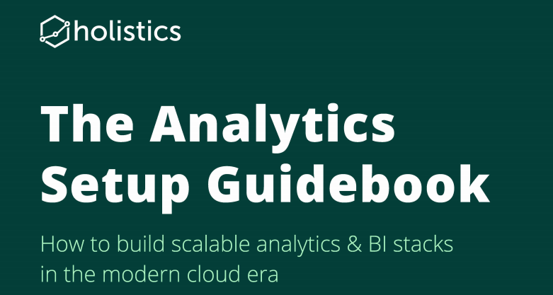 [Download tài liệu] The Analytics Setup Guidebook