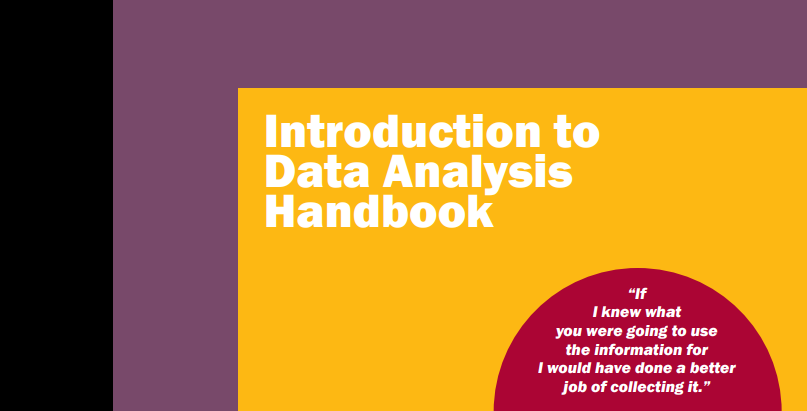 [Download tài liệu] Introduction to Data Analysis Handbook