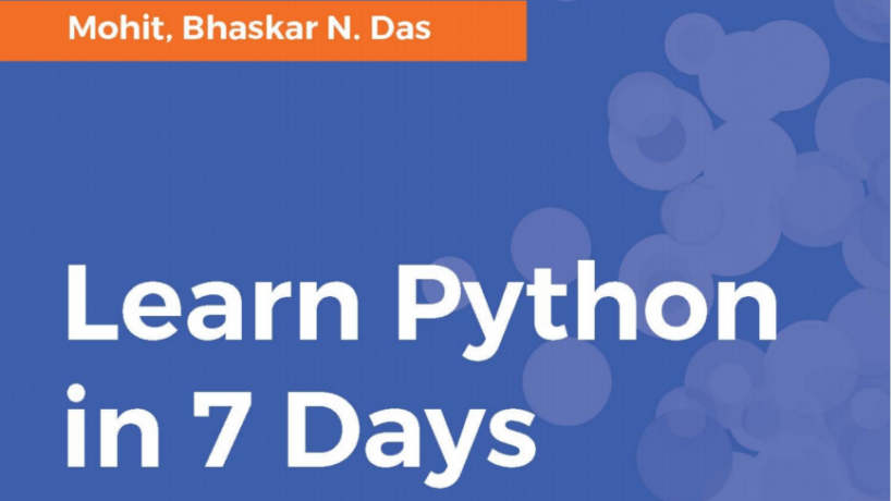 [Download tài liệu] Learn Python in 7 Days