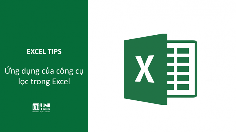 Ứng dụng của công cụ lọc (Filtering) trong Excel