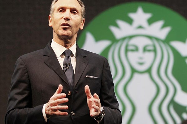 3 bài học từ nhà sáng lập Starbucks – Howard Schultz, bất cứ lãnh đạo nào cũng nên biết