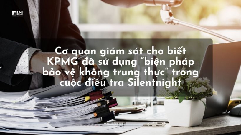 Cơ quan giám sát cho biết KPMG đã sử dụng “biện pháp bảo vệ không trung thực” trong cuộc điều tra Silentnight