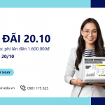 Ưu đãi 20/10/2021 – Mừng ngày Phụ nữ Việt Nam