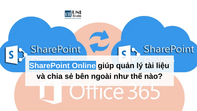 SharePoint Online giúp quản lý tài liệu và chia sẻ bên ngoài như thế nào?