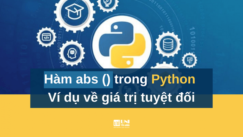 Tìm hiểu abs là gì trong python và sử dụng trong phân tích dữ liệu