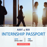 Audit Box 11 – Internship Passport
