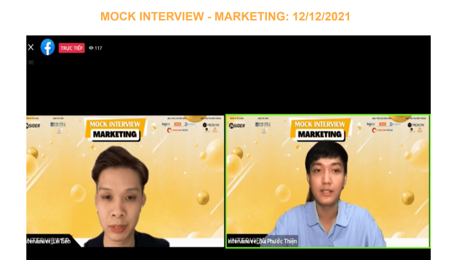 UniTrain đồng hành cùng Company Insider trong sự kiện Mock Interview