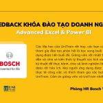 Cảm nhận học viên: Bosch Vietnam