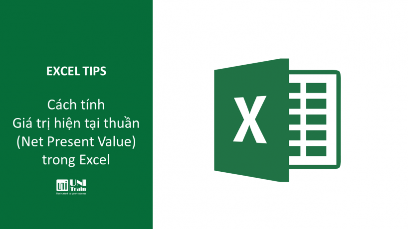 Cách tính giá trị hiện tại thuần (Net Present Value – NPV) trong Excel