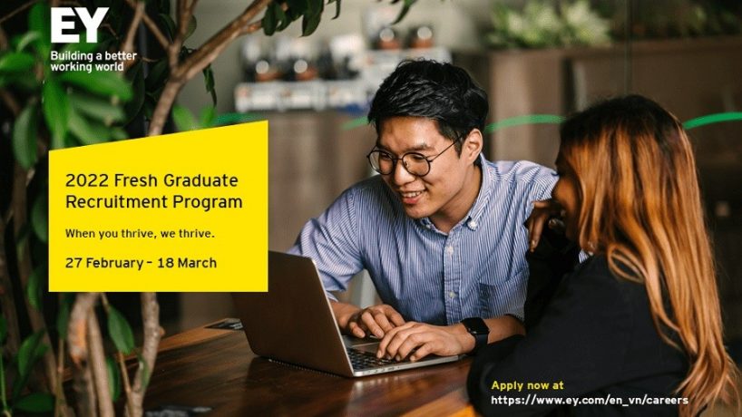 [EY Vietnam] 2022 Fresh Graduate Recruitment Program